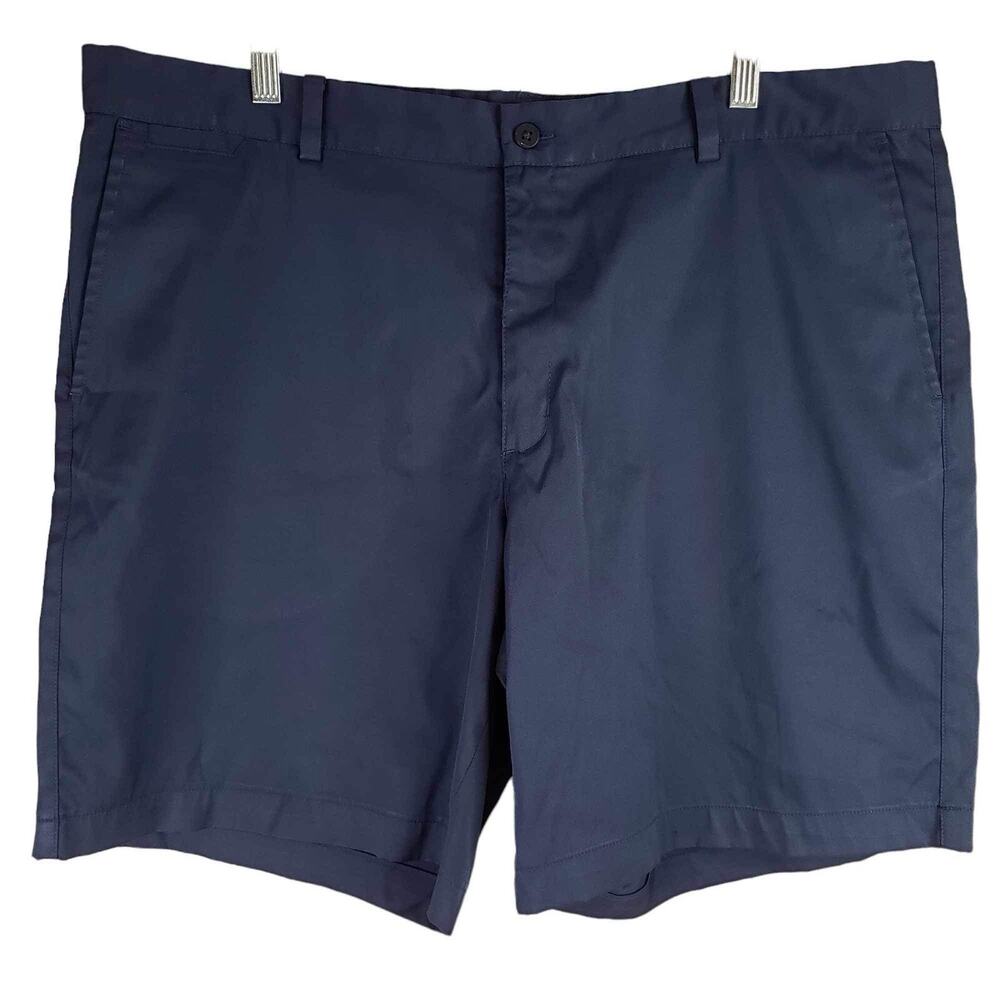 Nike Shorts Golf Tech Men’s 40 Dri-Fit Blue Flat Front Modern Stretch